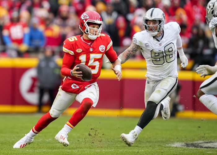 Las Vegas Raiders were the last team to beat the Super Bowl LVIII Champions, the Kansas City Chiefs